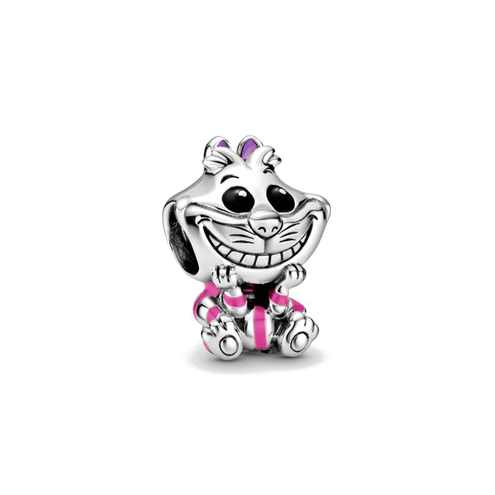 New 925 Sterling Silver Minnie Stitch Poker Vinnie Diy Bead Fit Original Charms Bracelets Jewerly Pandora Accessories Pendant