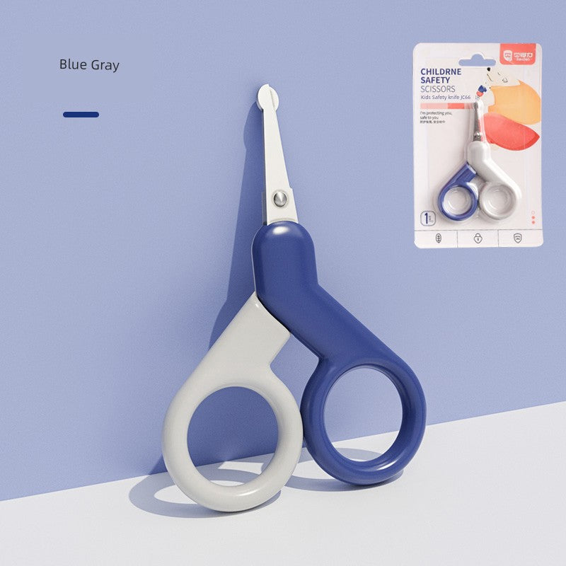 Newborn Anti-Pinch Dedicated Baby and Infant Nail Scissors