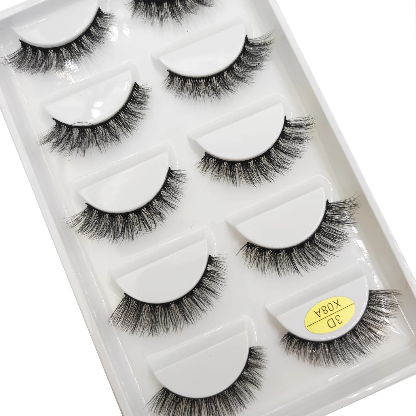 33 Style 10/50/100 Boxes 5 Pairs Natural 3D Mink False Eyelashes Makeup Fake Eye Lashes Faux Cils Make Up Beauty Tools Wholesale