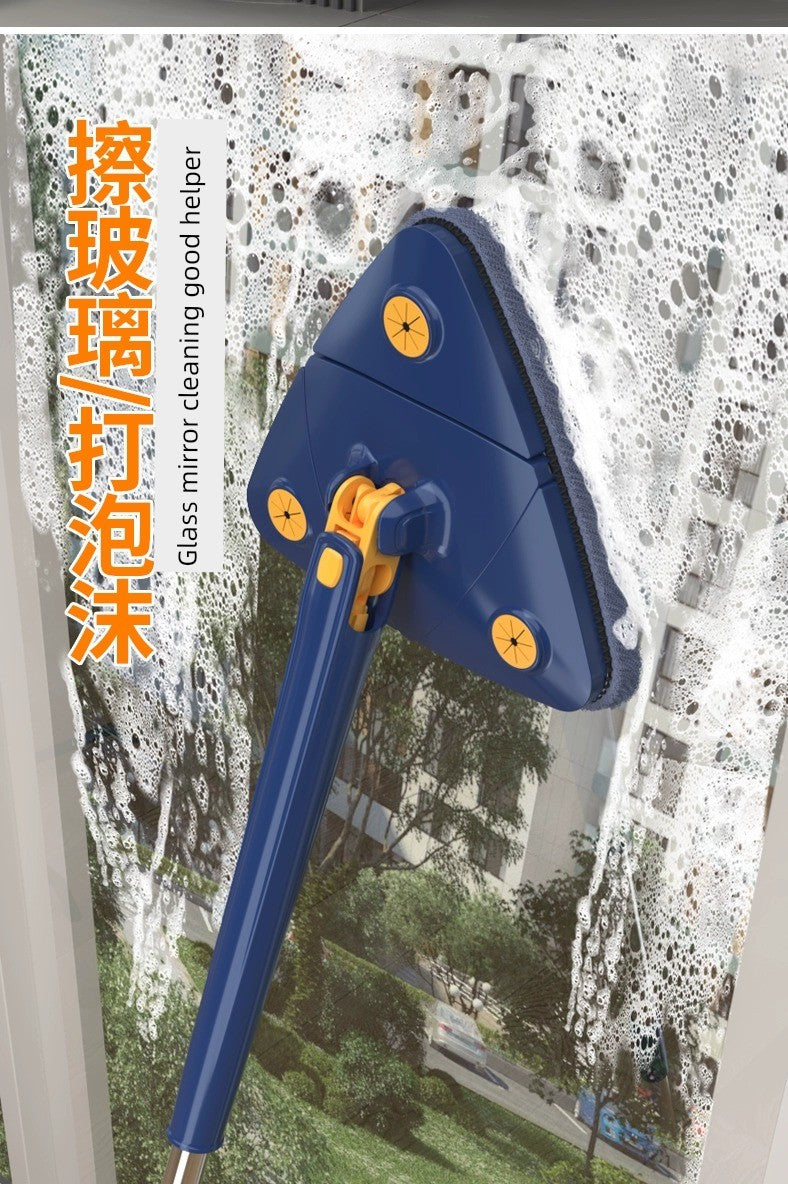 Hanshi Liu's Hand-Free Cleaning Wall Glass Mop