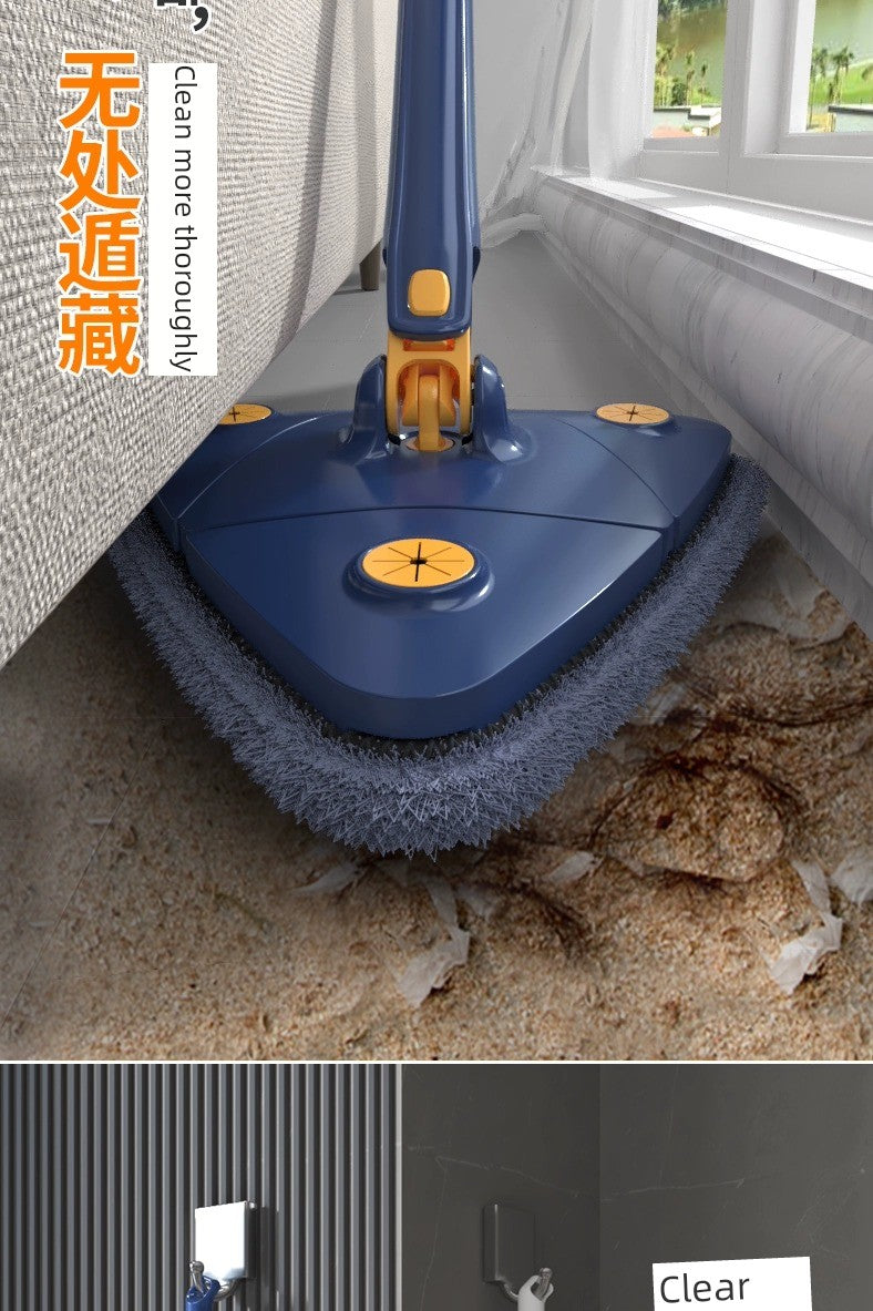 Hanshi Liu's Hand-Free Cleaning Wall Glass Mop
