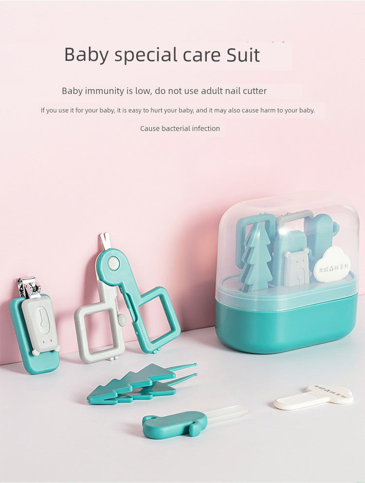 Newborn Anti-Pinch Dedicated Baby and Infant Nail Scissors