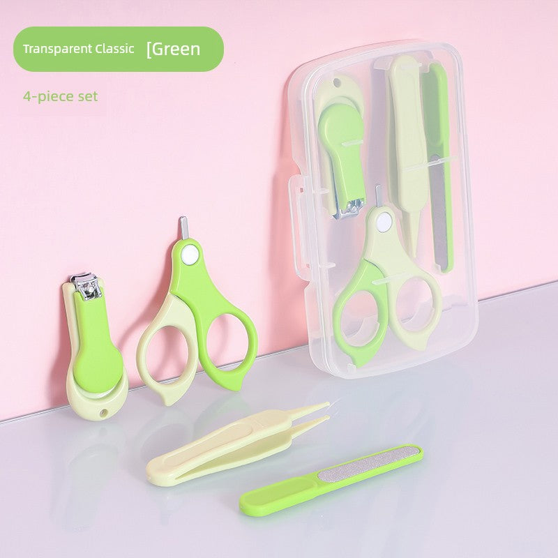 Newborn Anti-Pinch Dedicated Baby and Infant Nail Scissors