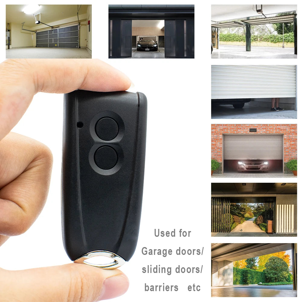 Ecostar RSC2-433 Garage Door Remote Control Compatible With Hormann Ecostar RSC2 RSE2 RSZ1 433.92MHz Rolling Code Transmitter