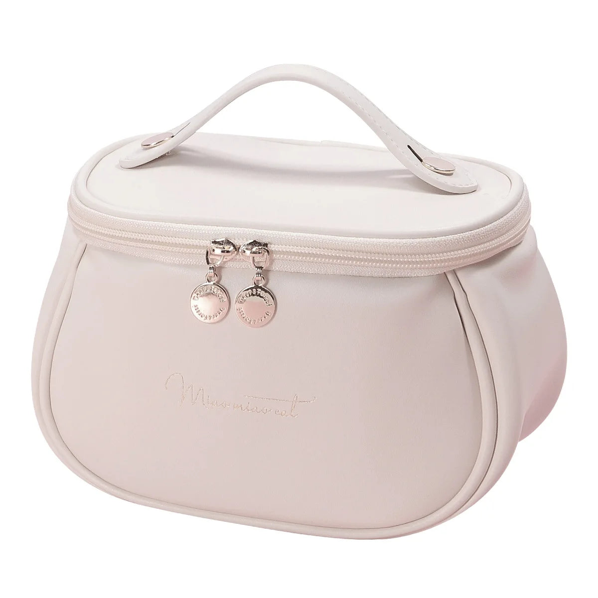 Cute PU Makeup Bag For Women Toiletries Organizer Waterproof Travel Make Up  Pouch Female Large Capacity Portable Cosmetic Case
