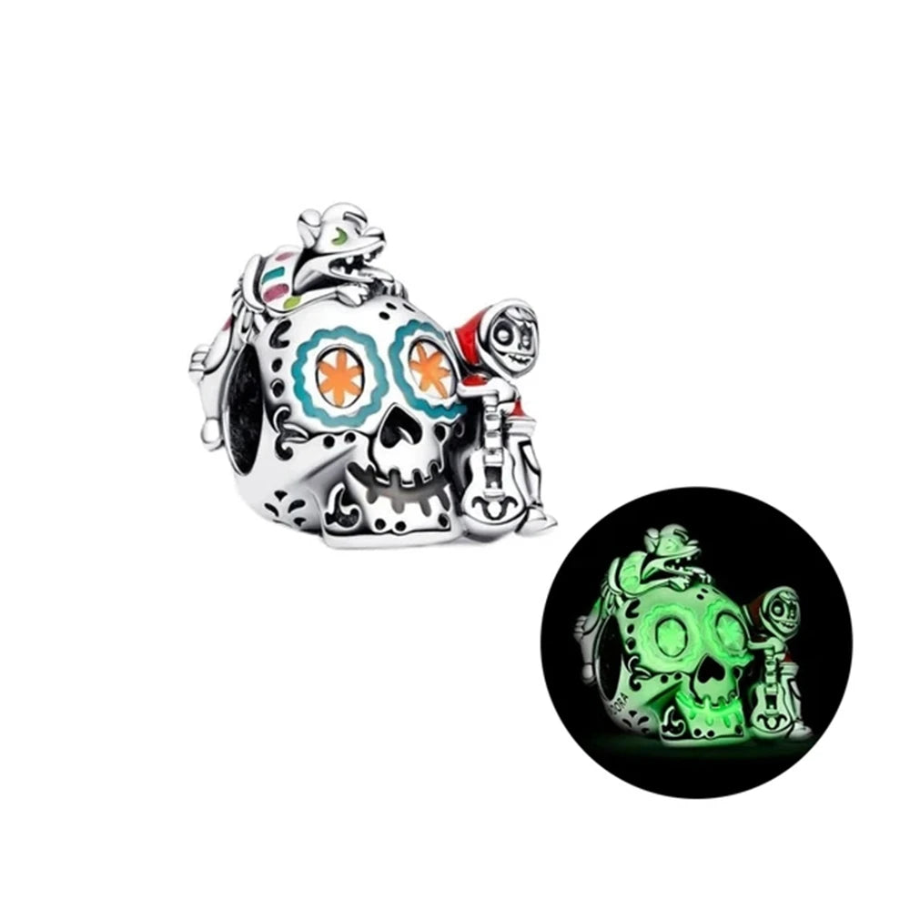 New 925 Sterling Silver Minnie Stitch Poker Vinnie Diy Bead Fit Original Charms Bracelets Jewerly Pandora Accessories Pendant