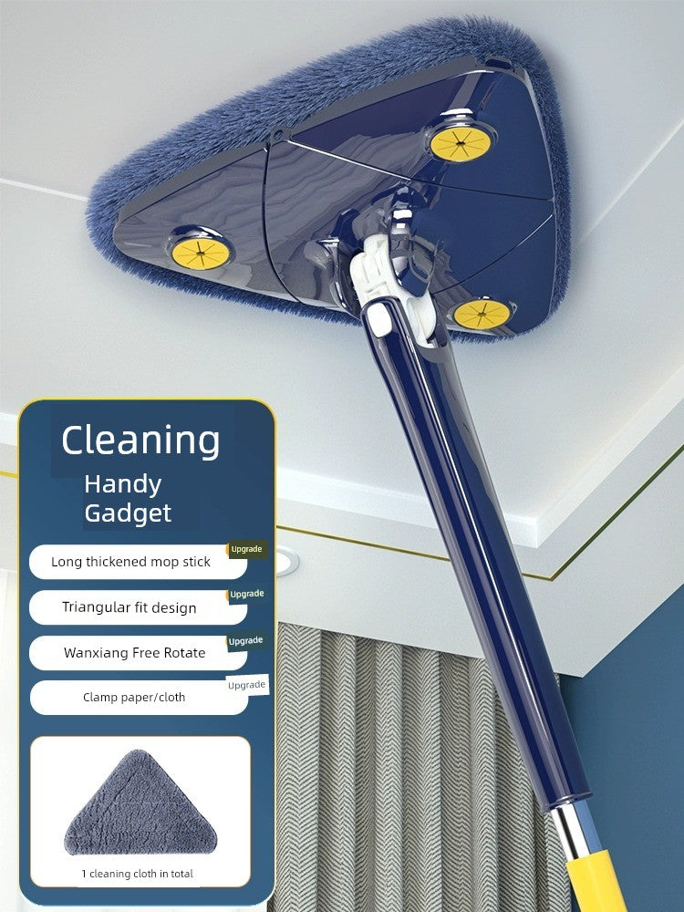 Hanshi Liu's Hand-Free Cleaning Wall Glass Mop
