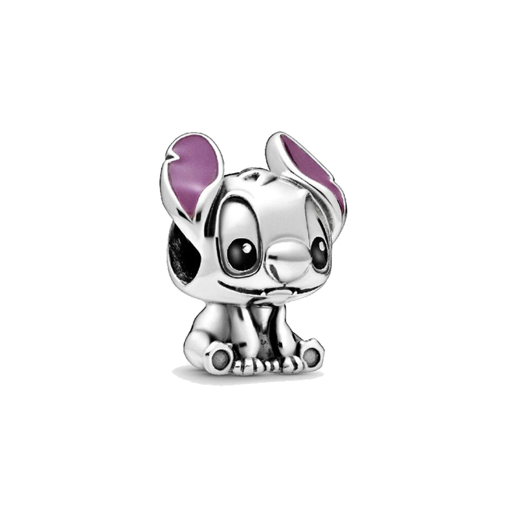 New 925 Sterling Silver Minnie Stitch Poker Vinnie Diy Bead Fit Original Charms Bracelets Jewerly Pandora Accessories Pendant