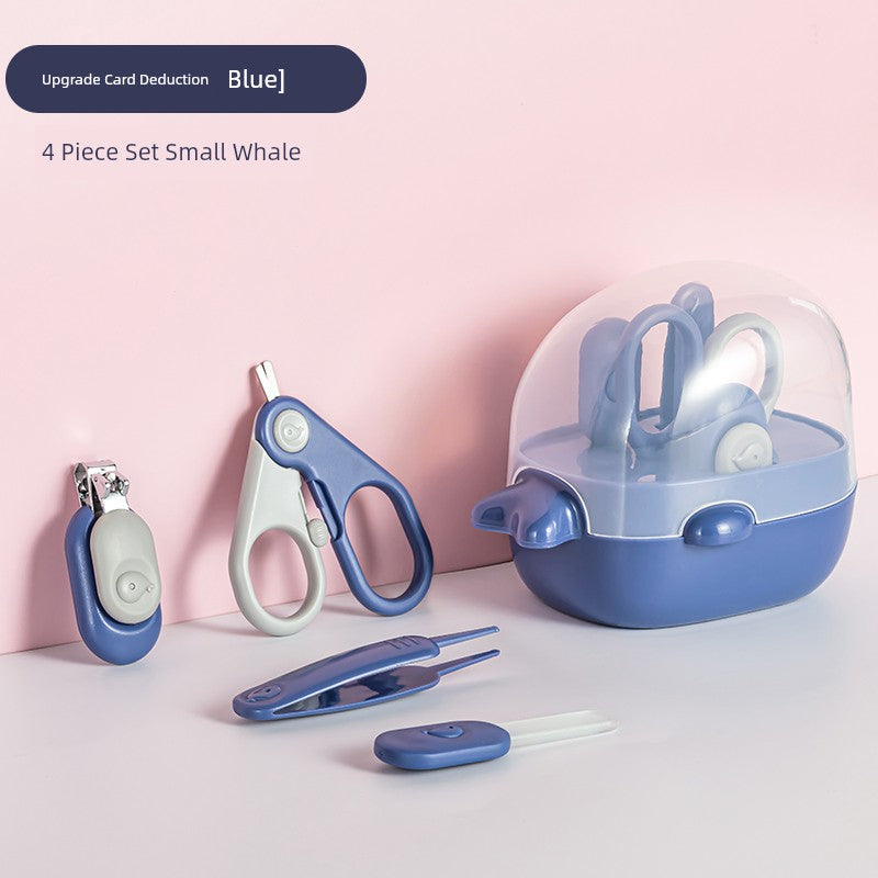 Newborn Anti-Pinch Dedicated Baby and Infant Nail Scissors
