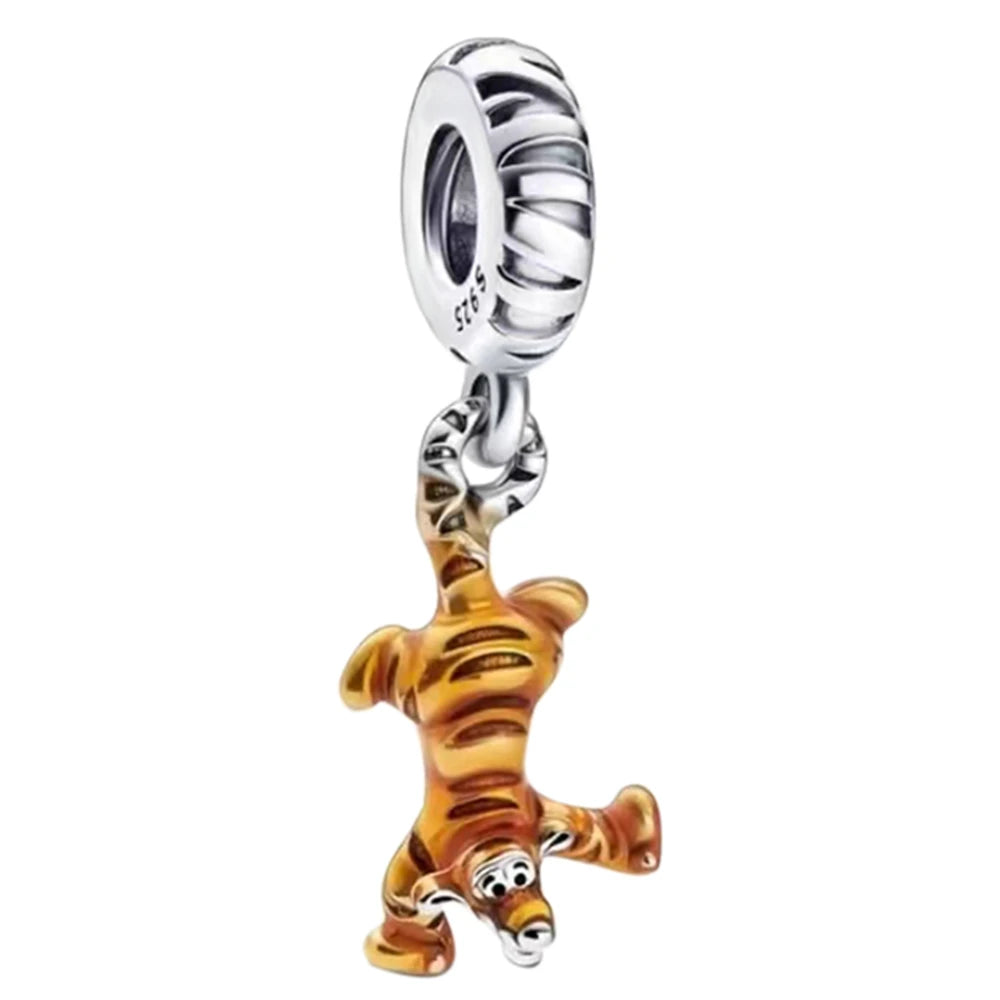 New 925 Sterling Silver Minnie Stitch Poker Vinnie Diy Bead Fit Original Charms Bracelets Jewerly Pandora Accessories Pendant