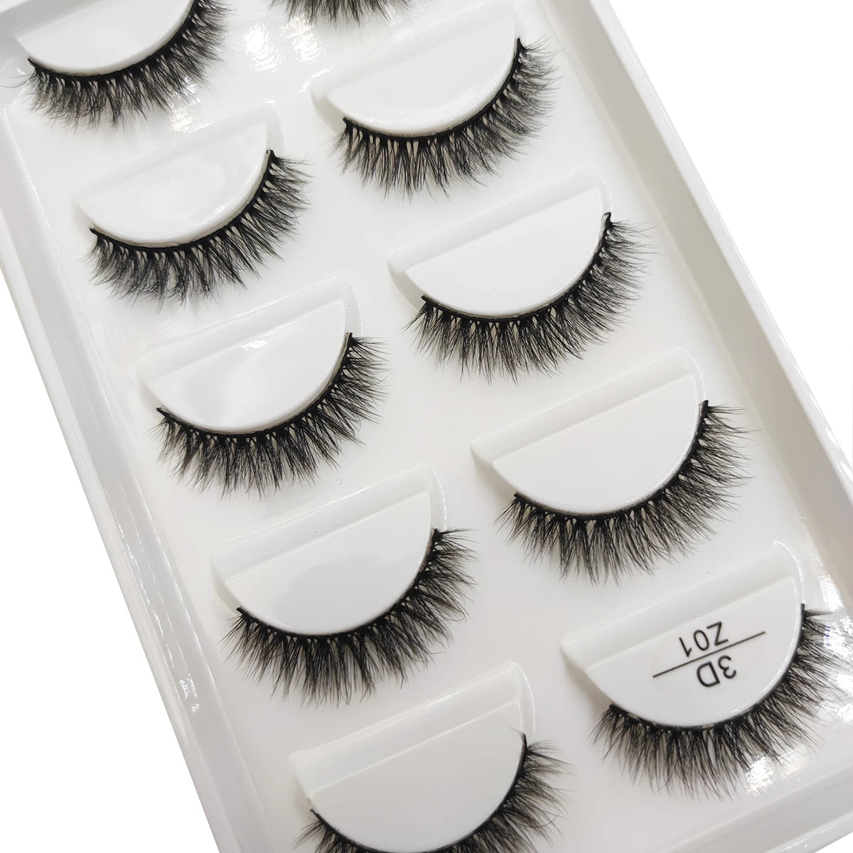 33 Style 10/50/100 Boxes 5 Pairs Natural 3D Mink False Eyelashes Makeup Fake Eye Lashes Faux Cils Make Up Beauty Tools Wholesale