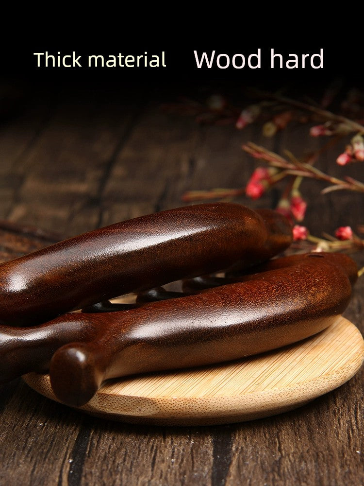 Natural Ebony Head Massager Facial Lifting Firming Five-Claw Head Treatment Scalp Scraping Multifunctional Meridian Comb