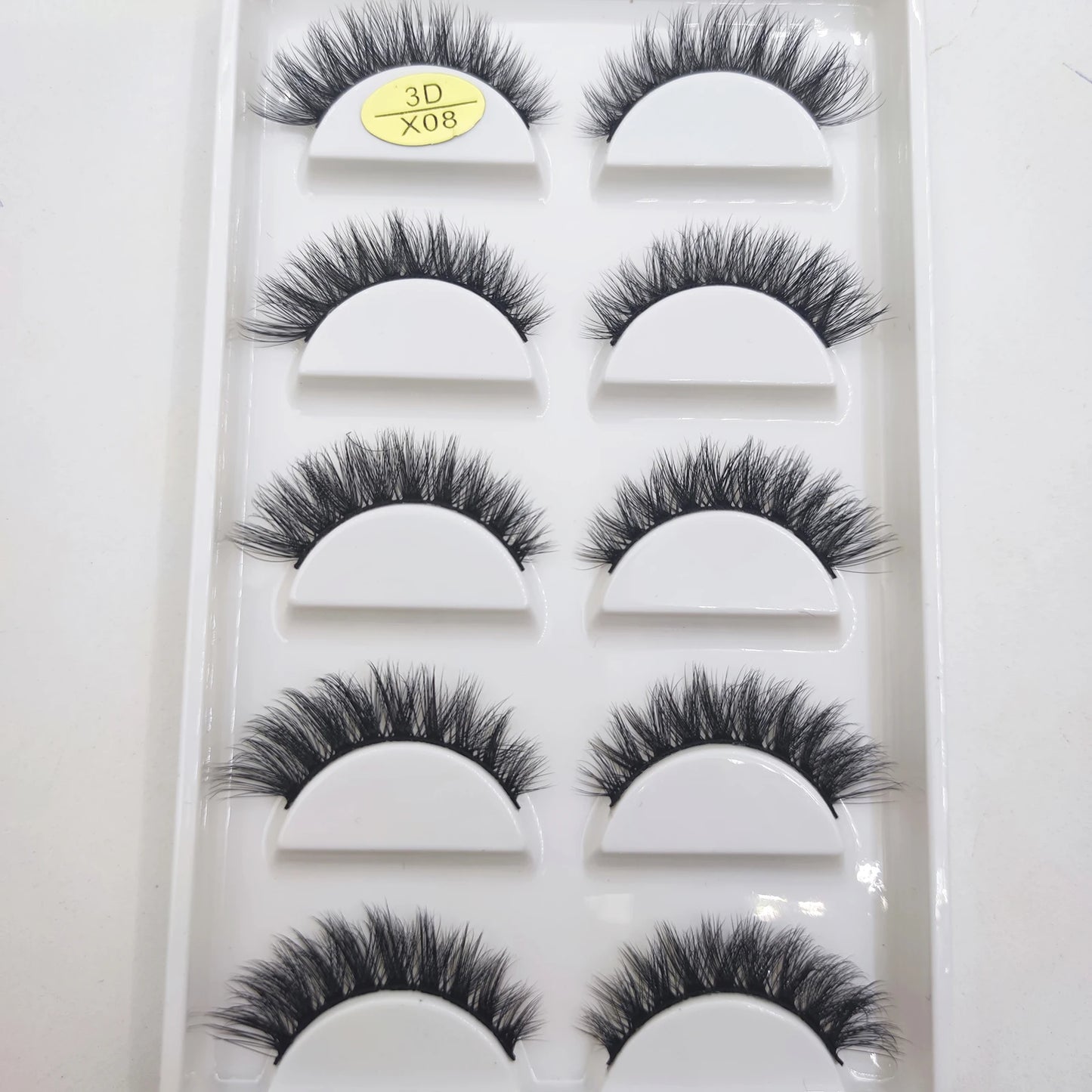 33 Style 10/50/100 Boxes 5 Pairs Natural 3D Mink False Eyelashes Makeup Fake Eye Lashes Faux Cils Make Up Beauty Tools Wholesale