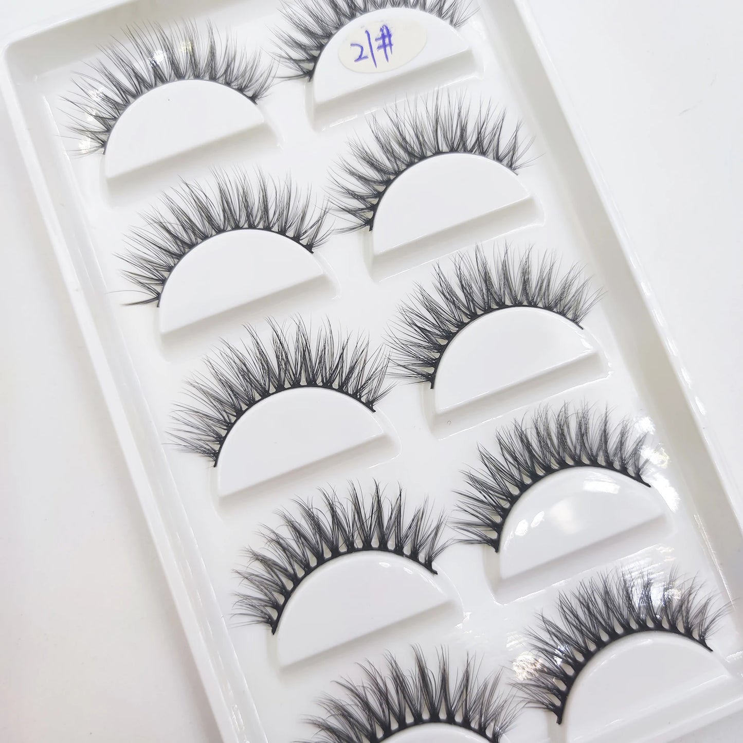 33 Style 10/50/100 Boxes 5 Pairs Natural 3D Mink False Eyelashes Makeup Fake Eye Lashes Faux Cils Make Up Beauty Tools Wholesale