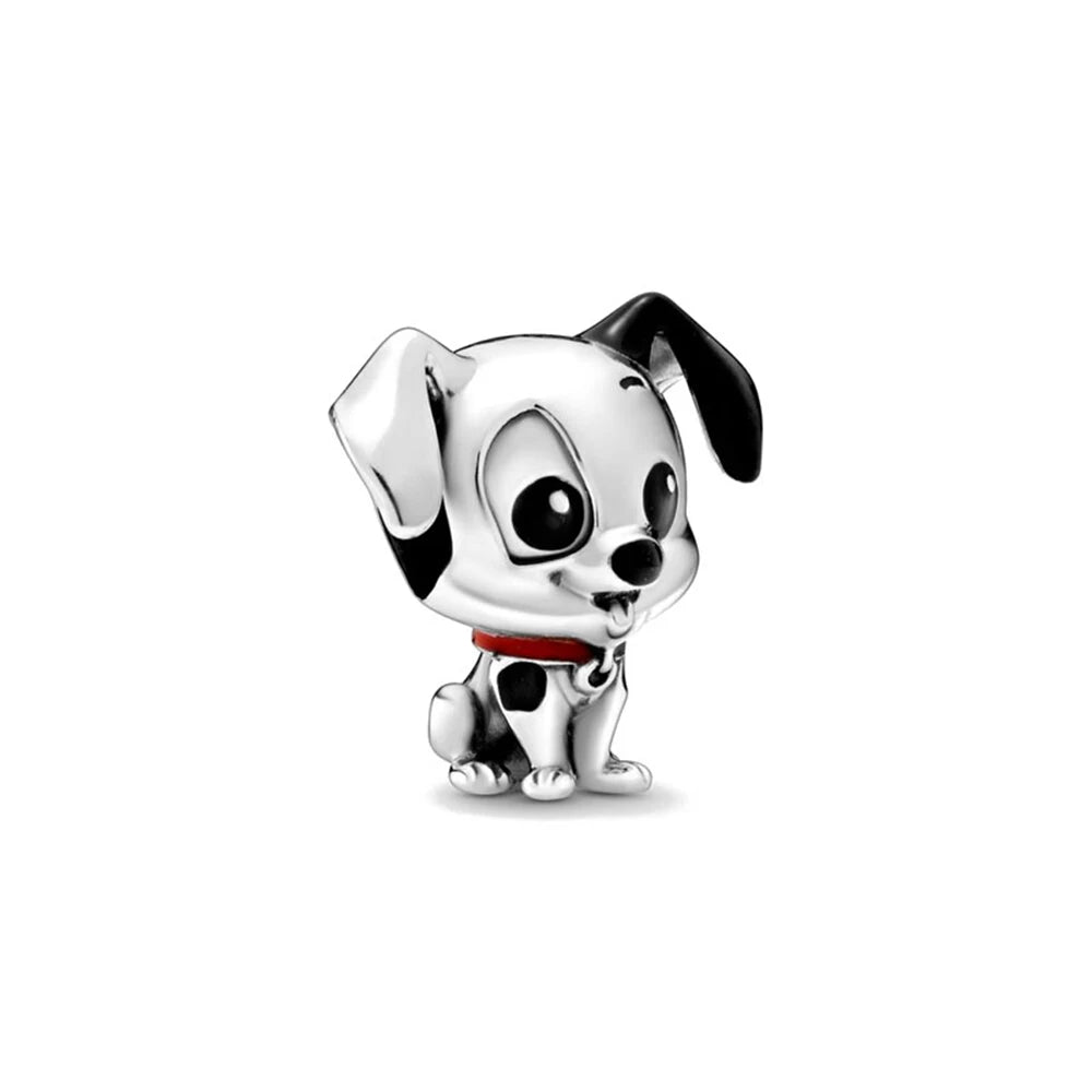 New 925 Sterling Silver Minnie Stitch Poker Vinnie Diy Bead Fit Original Charms Bracelets Jewerly Pandora Accessories Pendant