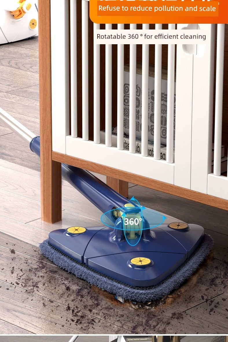 Hanshi Liu's Hand-Free Cleaning Wall Glass Mop