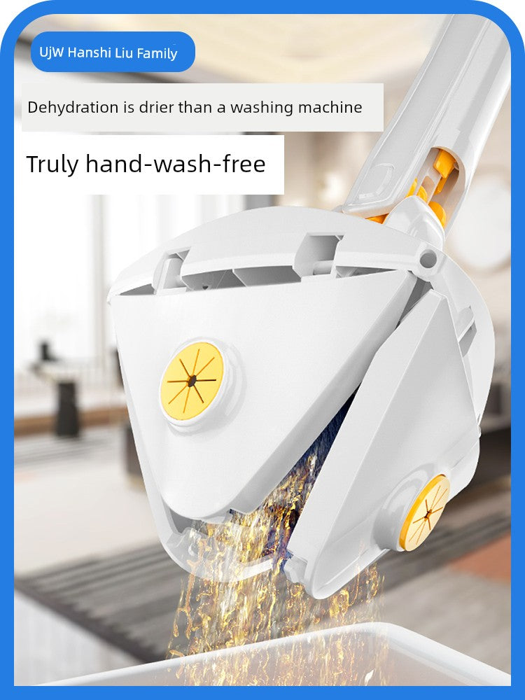 Hanshi Liu's Hand-Free Cleaning Wall Glass Mop