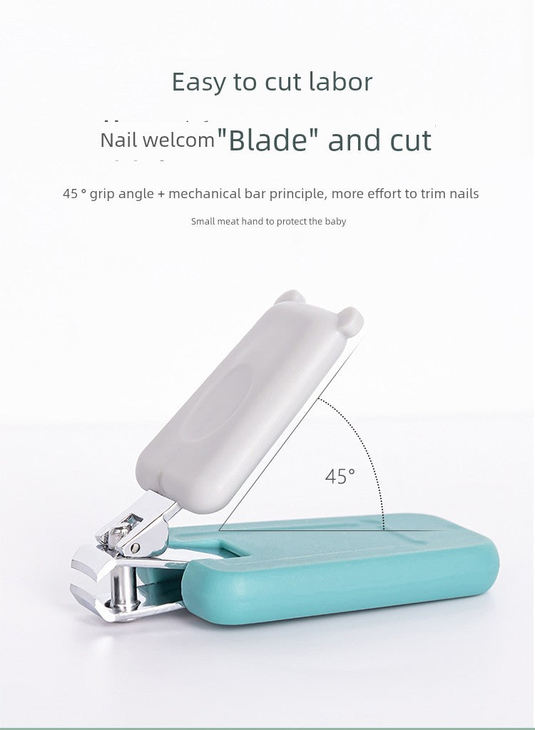 Newborn Anti-Pinch Dedicated Baby and Infant Nail Scissors
