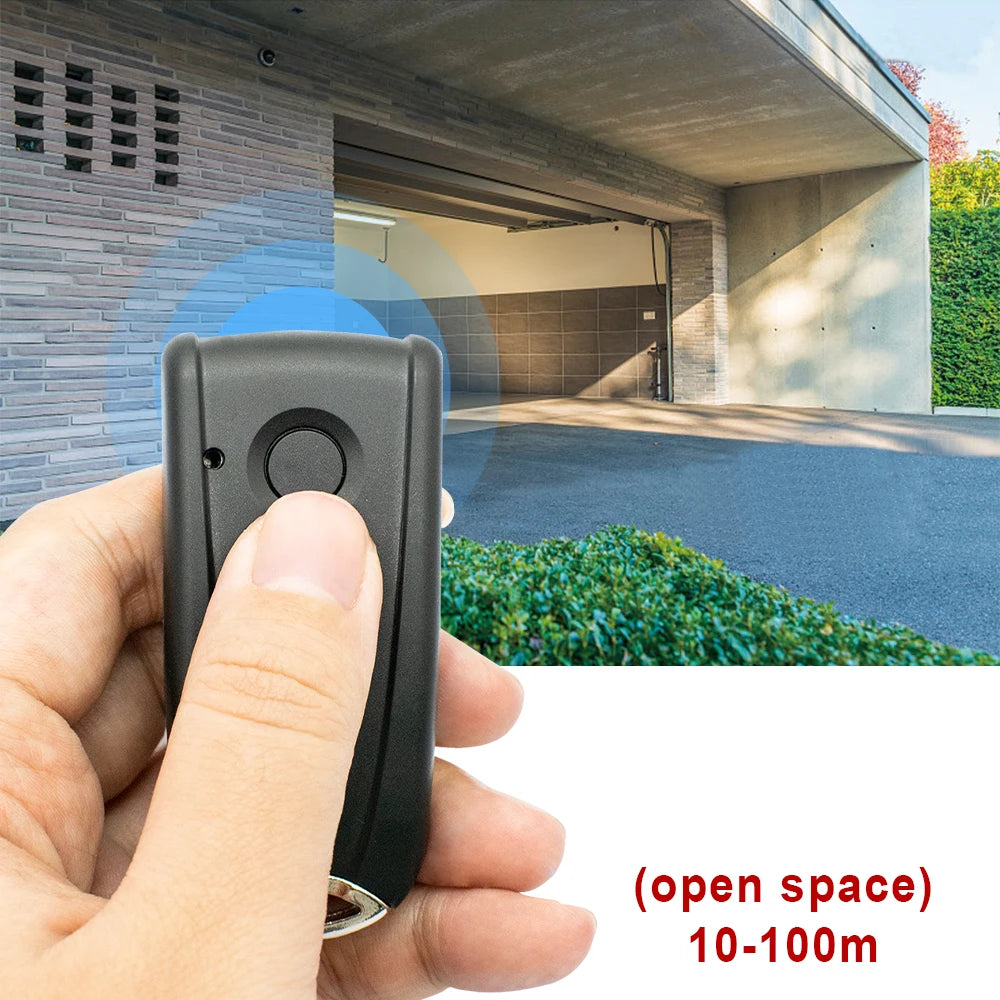 Ecostar RSC2-433 Garage Door Remote Control Compatible With Hormann Ecostar RSC2 RSE2 RSZ1 433.92MHz Rolling Code Transmitter