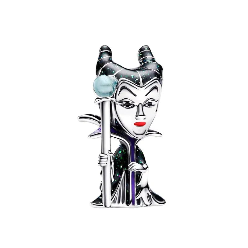 New 925 Sterling Silver Minnie Stitch Poker Vinnie Diy Bead Fit Original Charms Bracelets Jewerly Pandora Accessories Pendant
