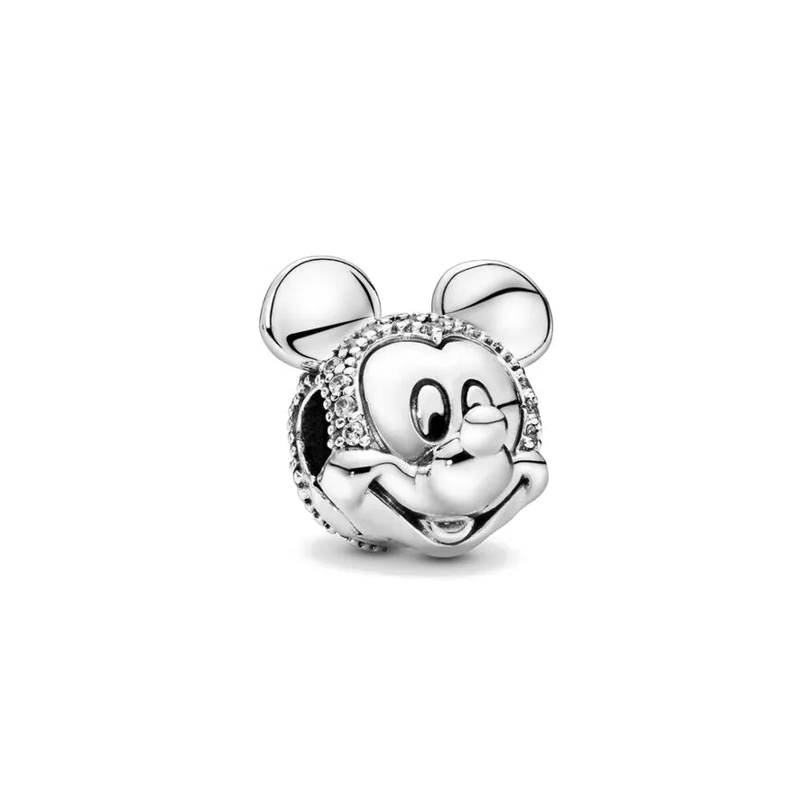 New 925 Sterling Silver Minnie Stitch Poker Vinnie Diy Bead Fit Original Charms Bracelets Jewerly Pandora Accessories Pendant