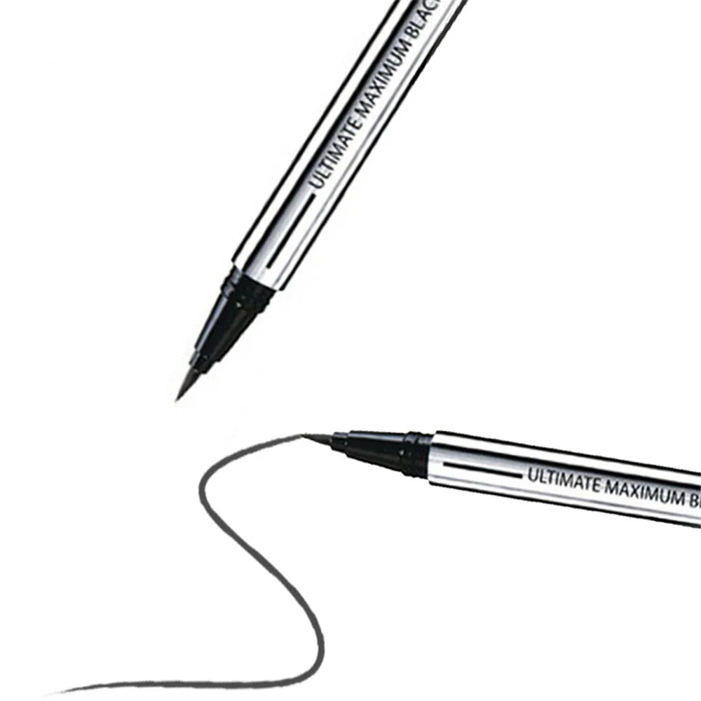 5 style of black liquid eyeliner shade brown make up eye liner pencil color eyeliner waterproof eyeliner eyes makeup stencil