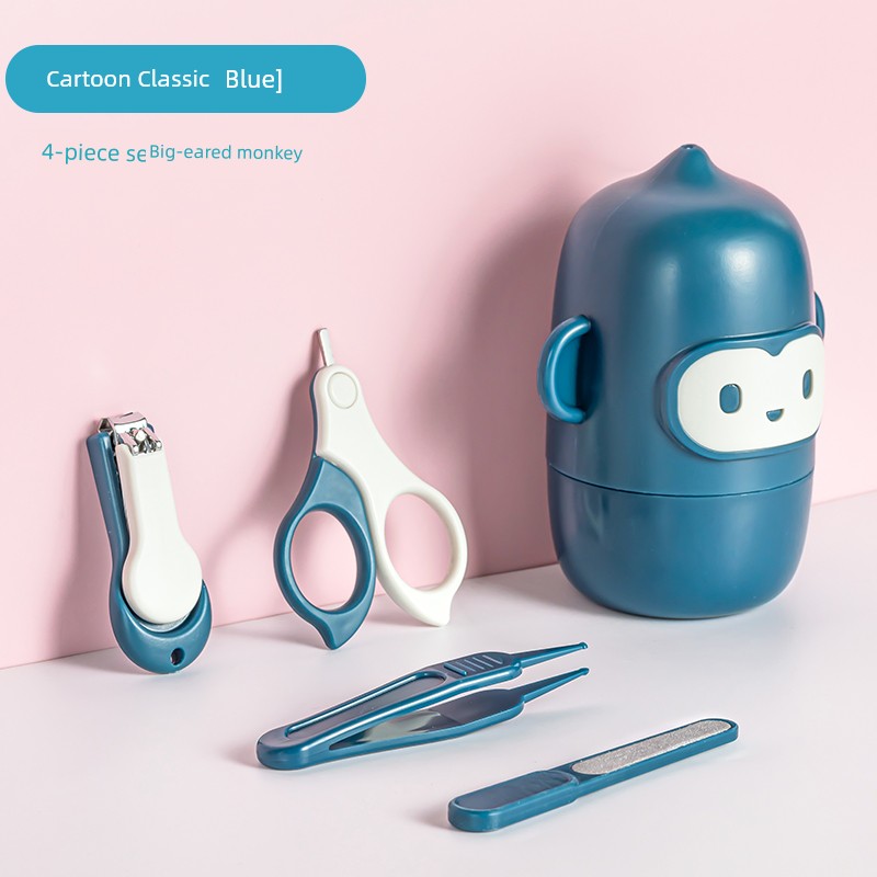 Newborn Anti-Pinch Dedicated Baby and Infant Nail Scissors