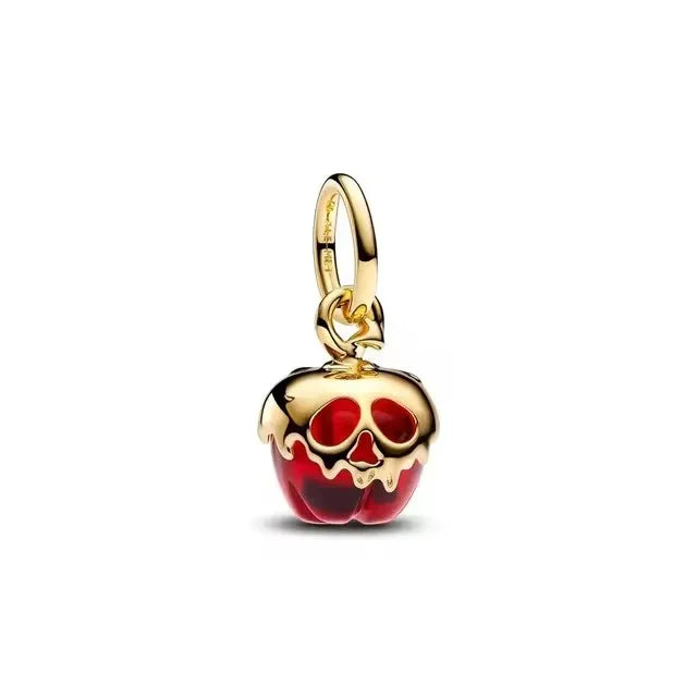 New 925 Sterling Silver Minnie Stitch Poker Vinnie Diy Bead Fit Original Charms Bracelets Jewerly Pandora Accessories Pendant