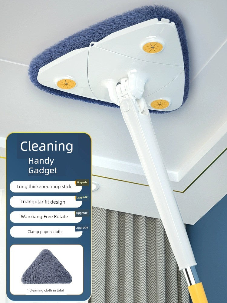 Hanshi Liu's Hand-Free Cleaning Wall Glass Mop