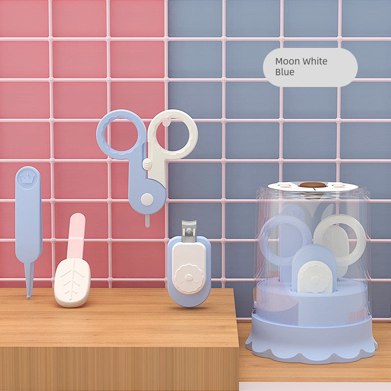 Newborn Anti-Pinch Dedicated Baby and Infant Nail Scissors