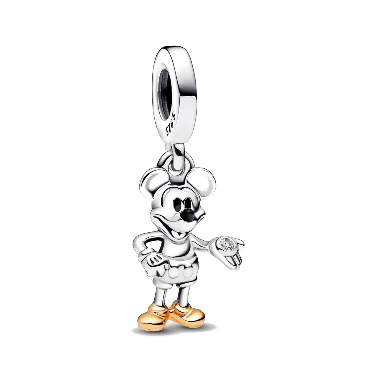New 925 Sterling Silver Minnie Stitch Poker Vinnie Diy Bead Fit Original Charms Bracelets Jewerly Pandora Accessories Pendant