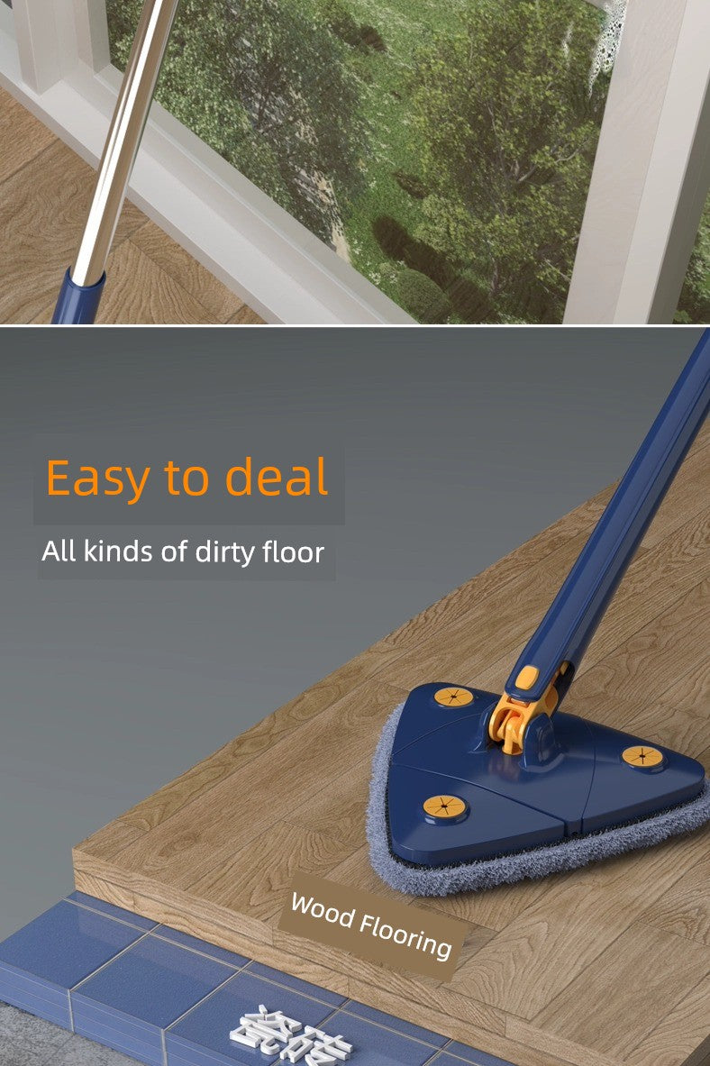 Hanshi Liu's Hand-Free Cleaning Wall Glass Mop