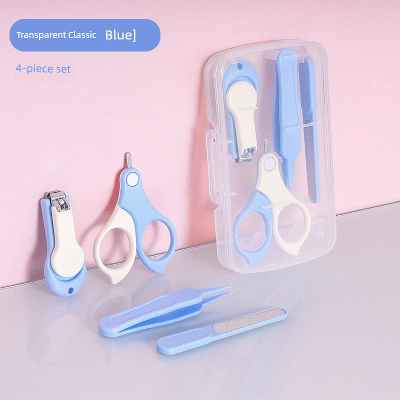 Newborn Anti-Pinch Dedicated Baby and Infant Nail Scissors