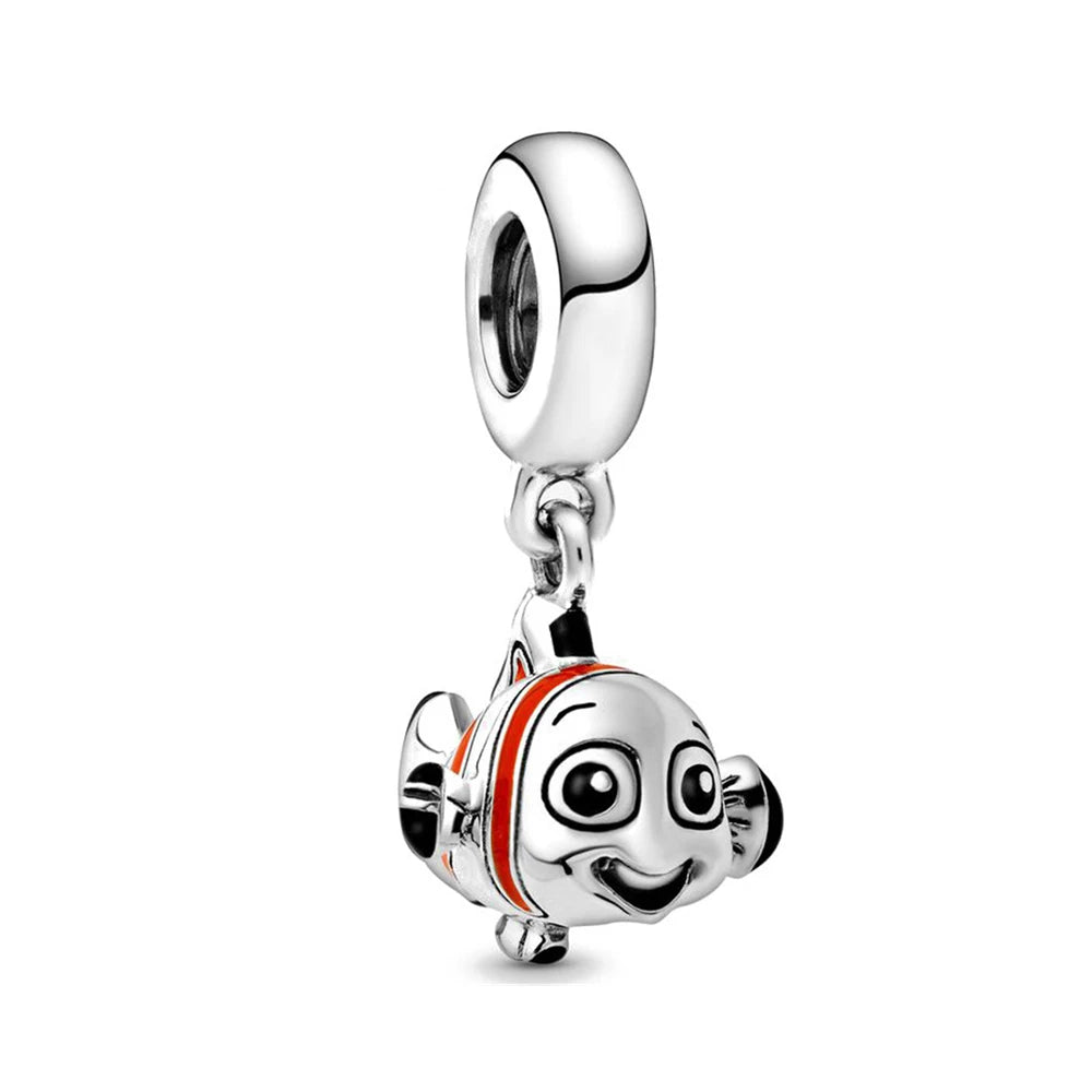 New 925 Sterling Silver Minnie Stitch Poker Vinnie Diy Bead Fit Original Charms Bracelets Jewerly Pandora Accessories Pendant