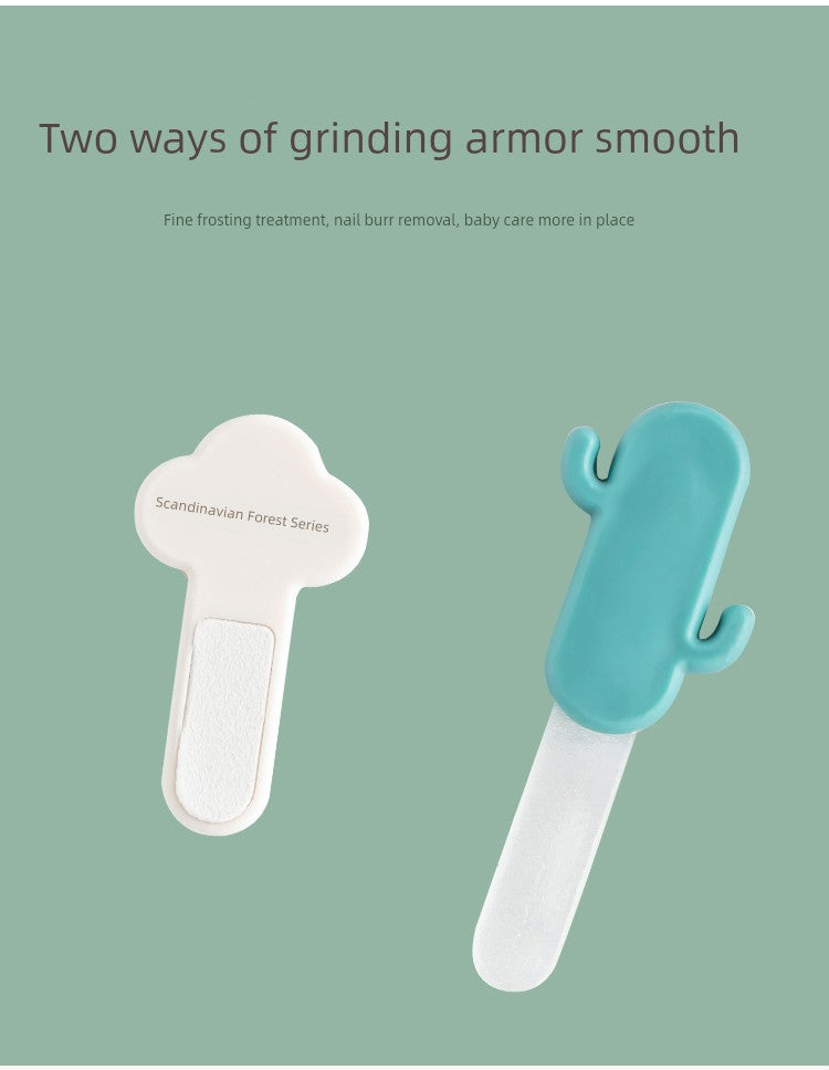 Newborn Anti-Pinch Dedicated Baby and Infant Nail Scissors