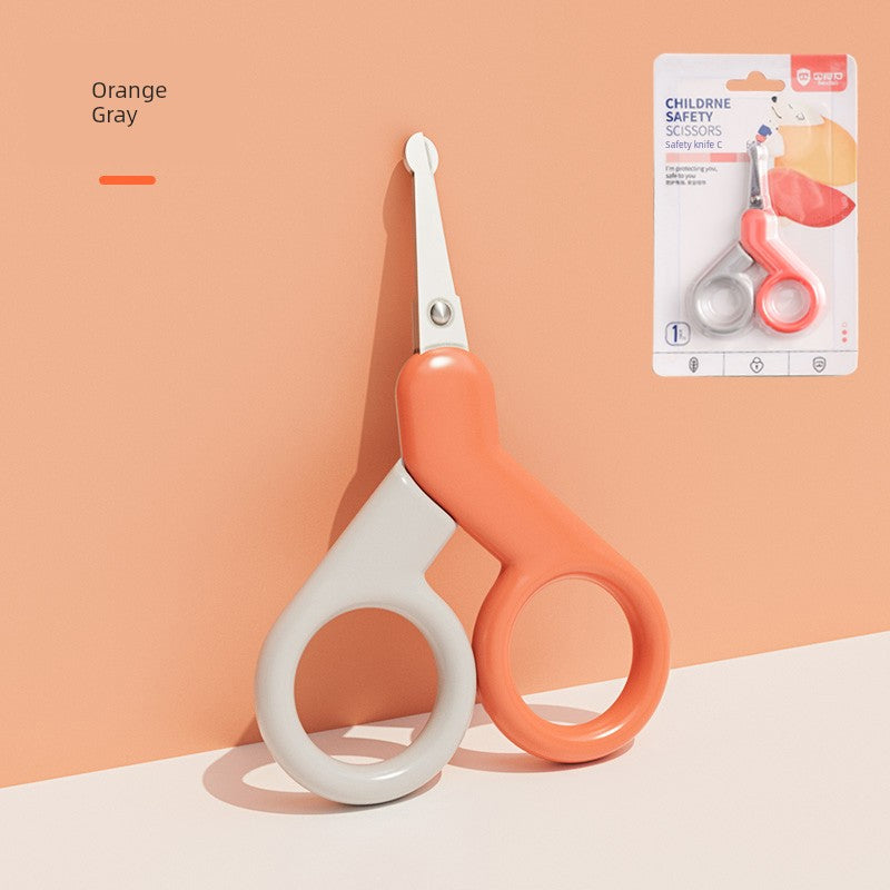 Newborn Anti-Pinch Dedicated Baby and Infant Nail Scissors