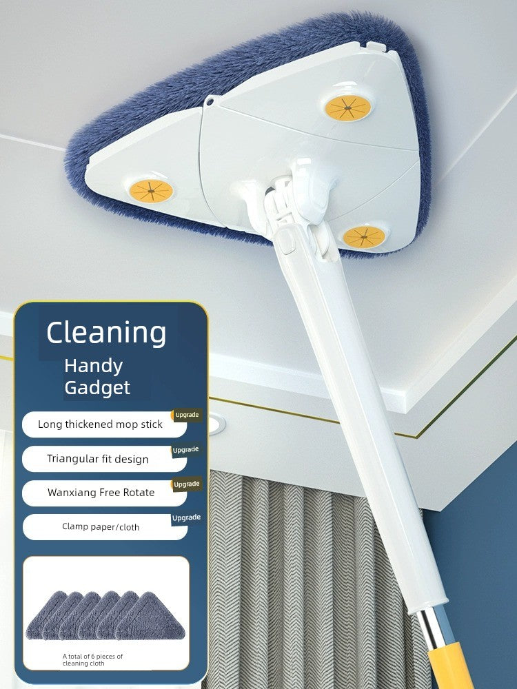 Hanshi Liu's Hand-Free Cleaning Wall Glass Mop