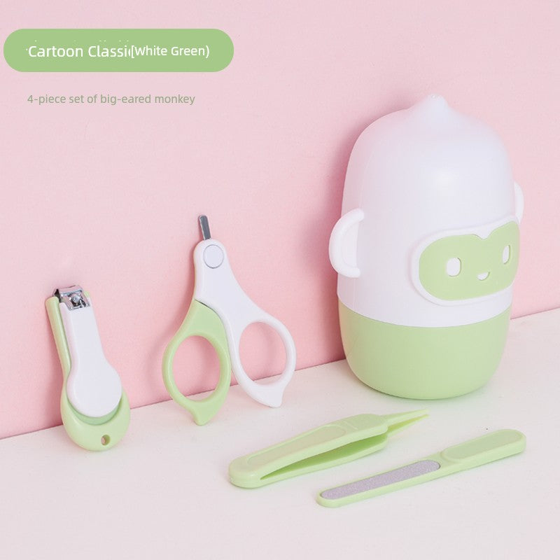 Newborn Anti-Pinch Dedicated Baby and Infant Nail Scissors