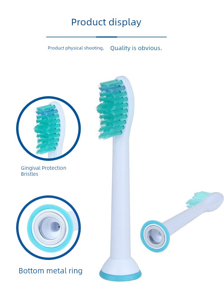 Philips Hx6730 Neutral Electric Toothbrush Head