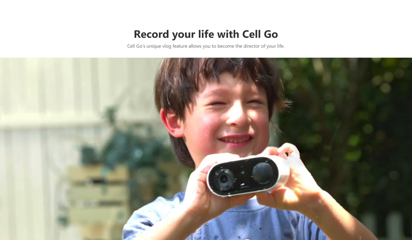 IMOU Cell Go with Solar panel Rechargeable Camera Wi-Fi Vlog feature Outdoor Surveillance Cameras PIR Human Detection IP65