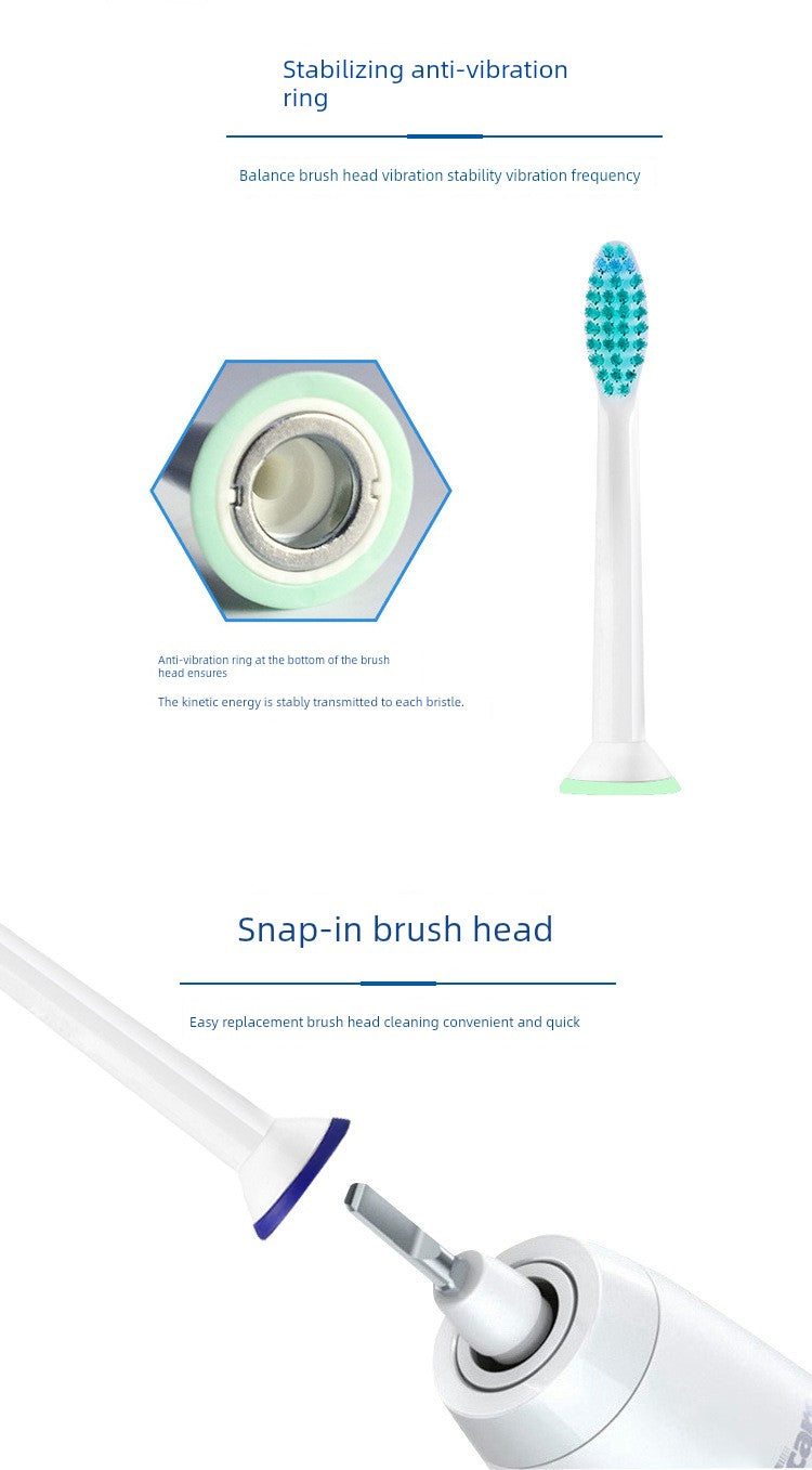 Philips Hx6730 Neutral Electric Toothbrush Head