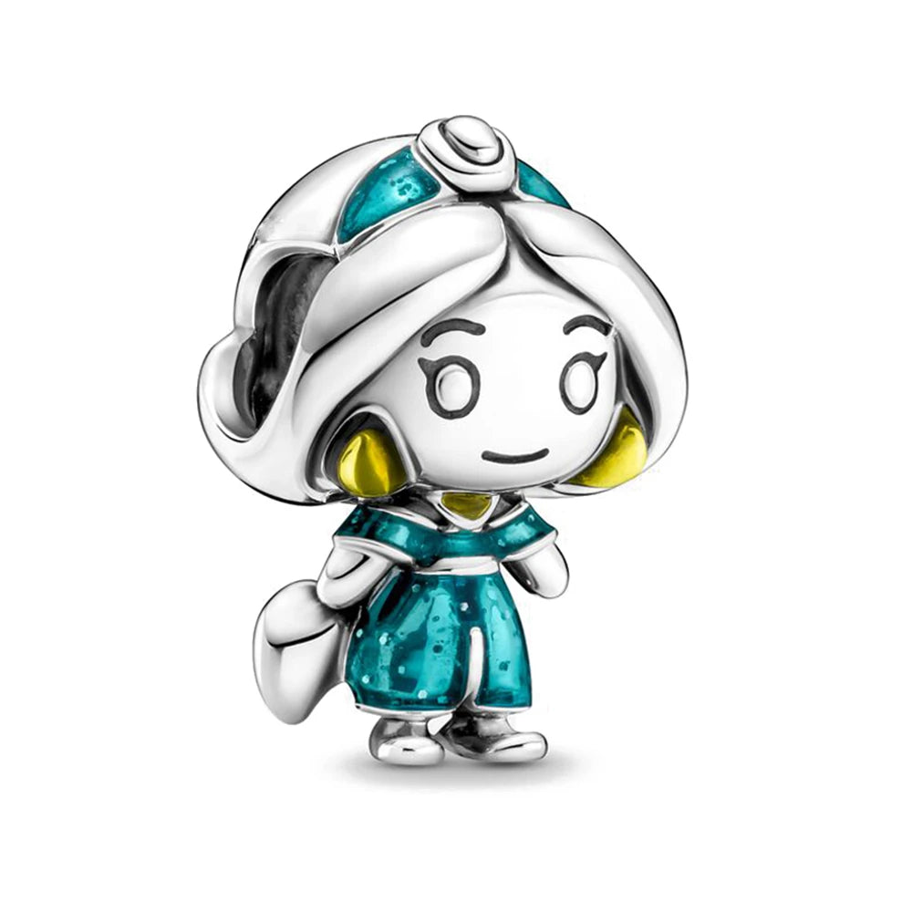 New 925 Sterling Silver Minnie Stitch Poker Vinnie Diy Bead Fit Original Charms Bracelets Jewerly Pandora Accessories Pendant