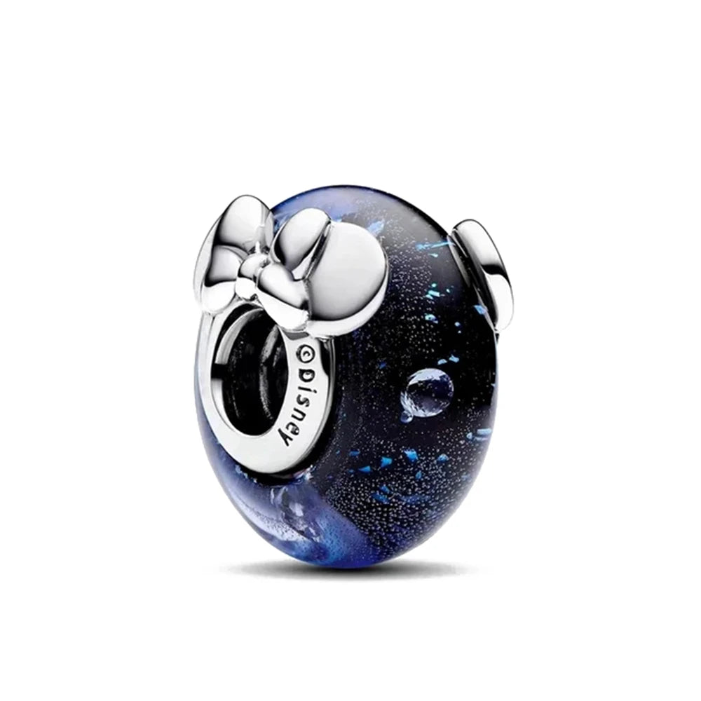 New 925 Sterling Silver Minnie Stitch Poker Vinnie Diy Bead Fit Original Charms Bracelets Jewerly Pandora Accessories Pendant