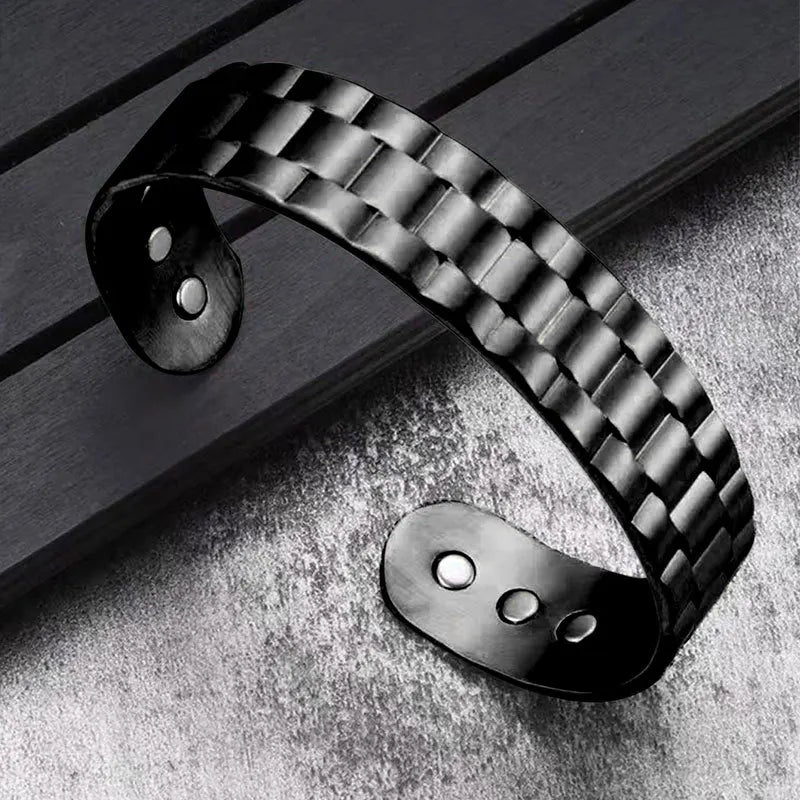 Fashion Vintage Mobius Bracelet For Men Women Stainless Steel Viking Rune Twist Cuff Bangles Jewelry Gifts Wholesale Adjustable