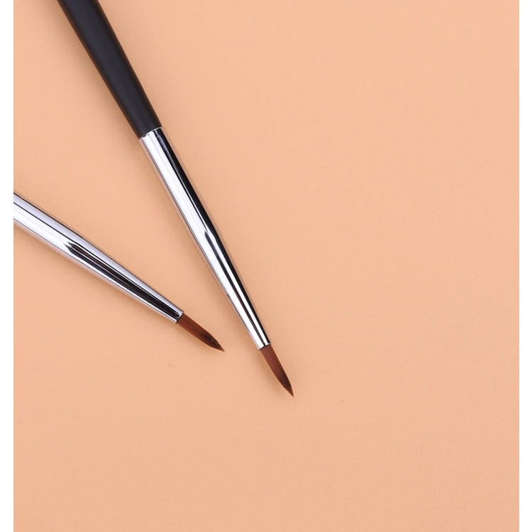 5/10/20/50 Pcs Brow Contour Makeup Brushes Eyebrow Eyeliner Brush Professional Super Thin Angled Liner Eye Brush Make Up Tools