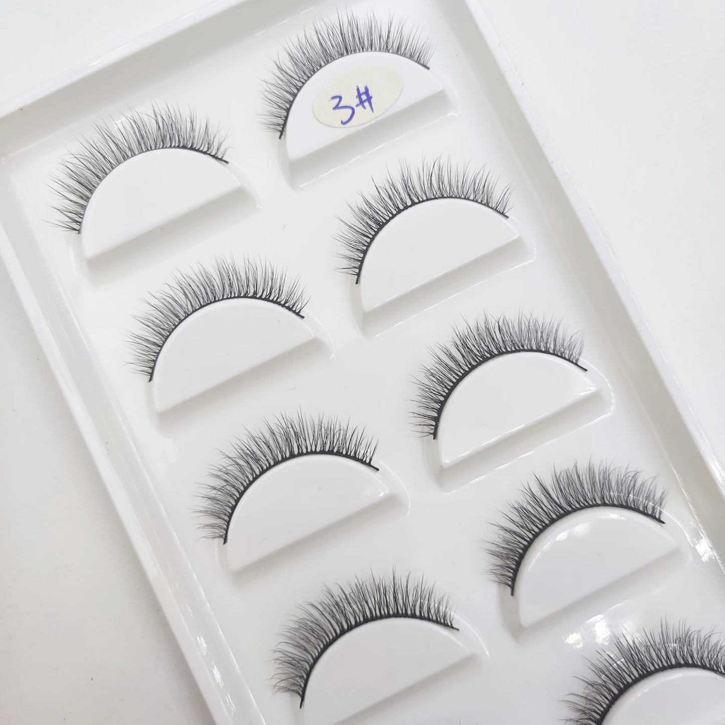 33 Style 10/50/100 Boxes 5 Pairs Natural 3D Mink False Eyelashes Makeup Fake Eye Lashes Faux Cils Make Up Beauty Tools Wholesale