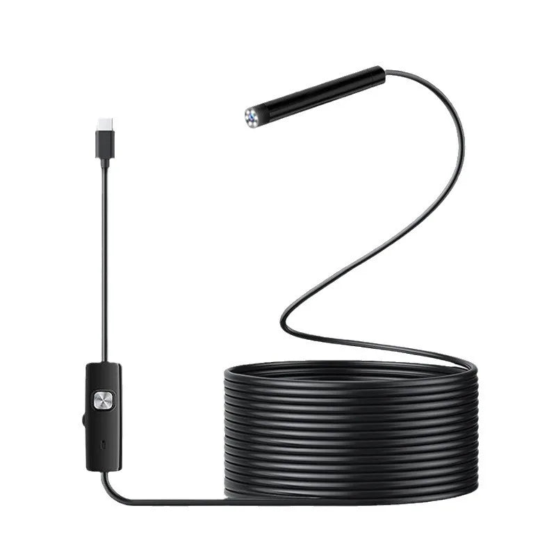 MM Class Endoscope Camera Flexible Waterproof Mini Industrial Endoscope Camera for Mobile Phone Adjustable