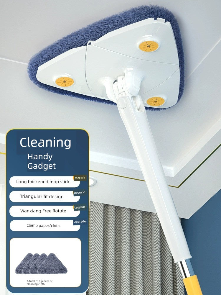 Hanshi Liu's Hand-Free Cleaning Wall Glass Mop