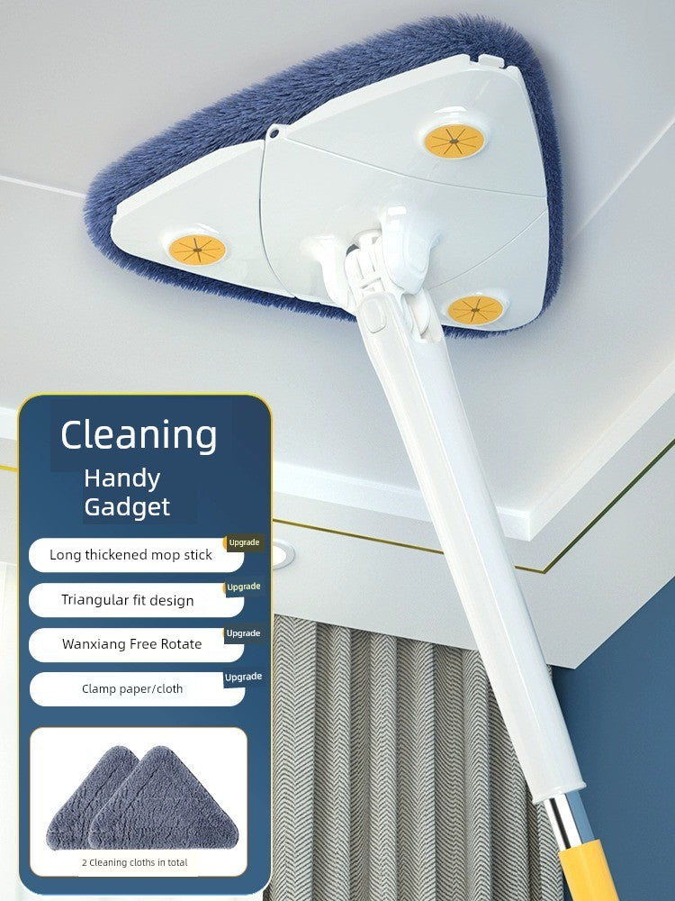Hanshi Liu's Hand-Free Cleaning Wall Glass Mop