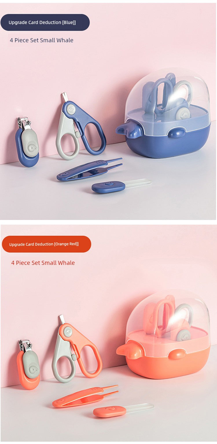 Newborn Anti-Pinch Dedicated Baby and Infant Nail Scissors